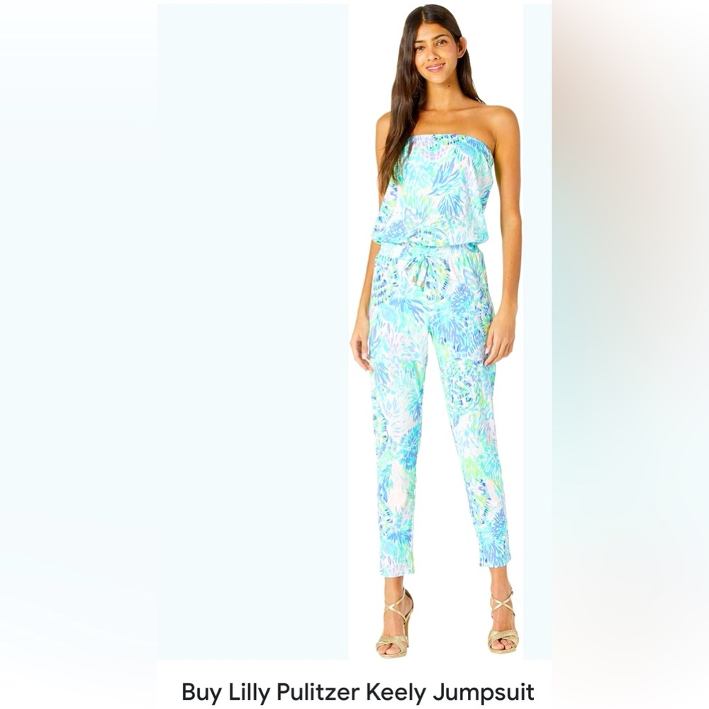 Lilly Pulitzer Jumpsuit (NWT)